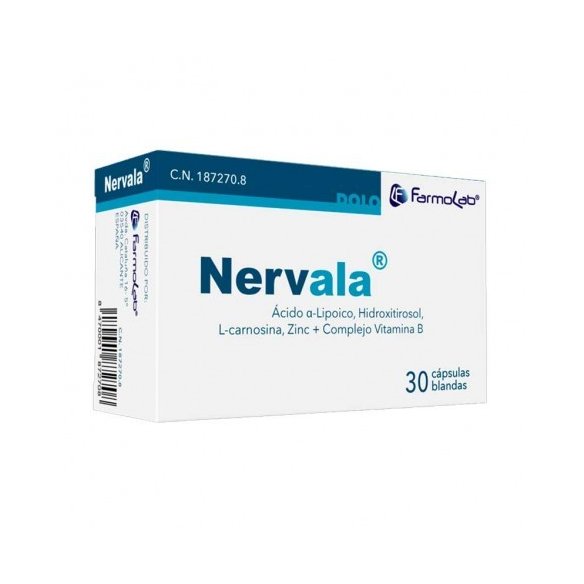 NERVALA 30 CAPS