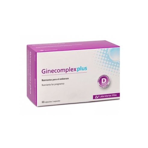 GINECOMPLEX PLUS 60 CAP