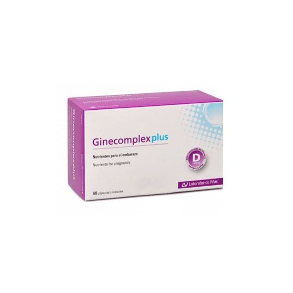 GINECOMPLEX PLUS 60 CAP