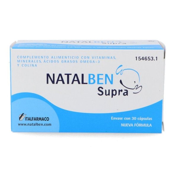 NATALBEN SUPRA 30 CAPS