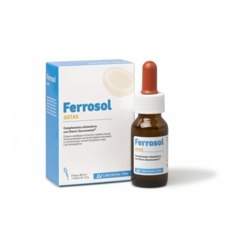 FERROSOL GOTAS SOL 30ML SOBRE 1,9G