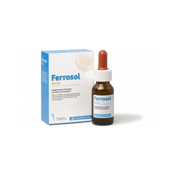 FERROSOL GOTAS SOL 30ML SOBRE 1,9G