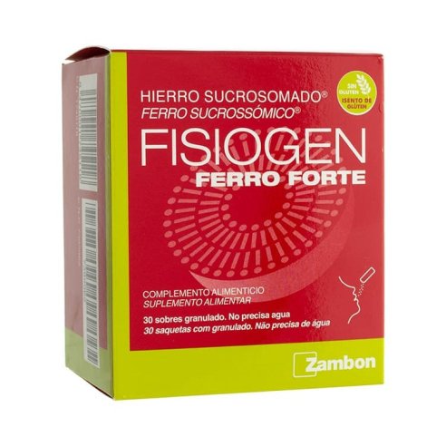 FISIOGEN FERRO FORTE 30 SOBRES