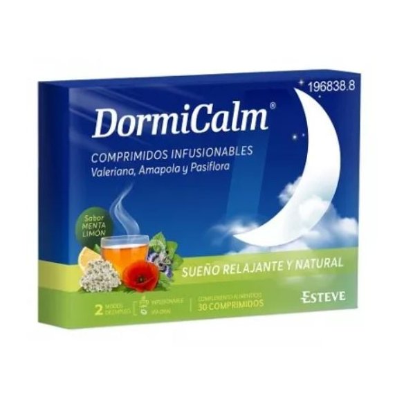 DORMICALM 30 COMPRIMIDOS INFUSIONABLES