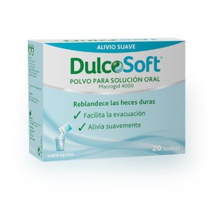DULCOSOFT POLVO PARA SOLUCION ORAL 20 SOBRES