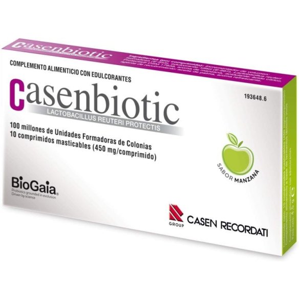CASENBIOTIC SABOR MANZANA 10 COMP