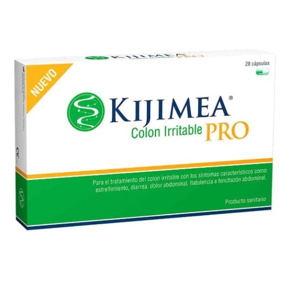 KIJIMEA COLON IRRITABLE PRO 28 CAPSULAS