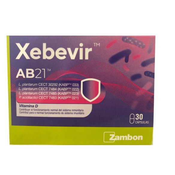 XEBEVIR 30 CAPS
