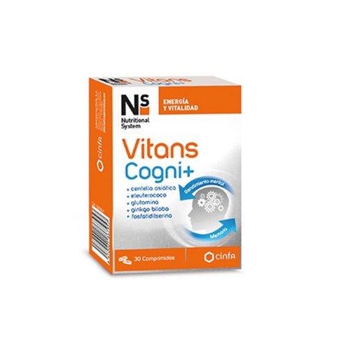NS VITANS COGNI 30 COMPRIMIDOS