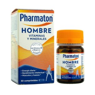 PHARMATON HOMBRE 30 COMP