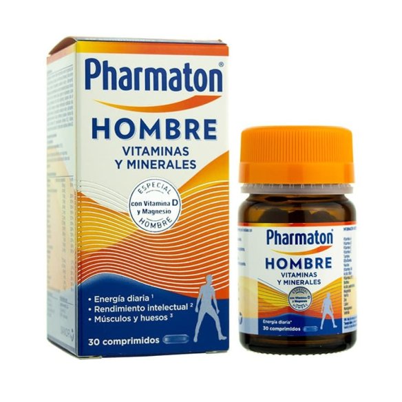 PHARMATON HOMBRE 30 COMP