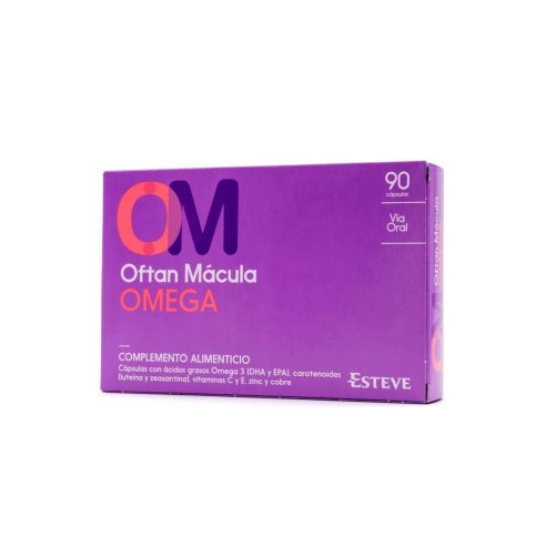 OFTAN MACULA OMEGA 90 CAPS