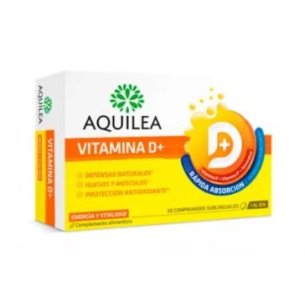 AQUILEA VITAMINA D 30 COMPRIMIDOS SUBLINGUALES