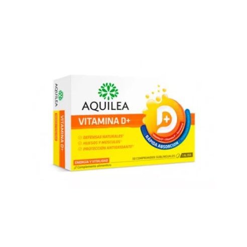 AQUILEA VITAMINA D 30 COMPRIMIDOS SUBLINGUALES