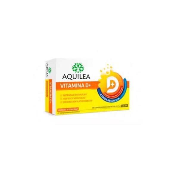AQUILEA VITAMINA D 30 COMPRIMIDOS SUBLINGUALES