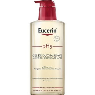 PH-5 EUCERIN GEL DE DUCHA SUAVE 400 ML