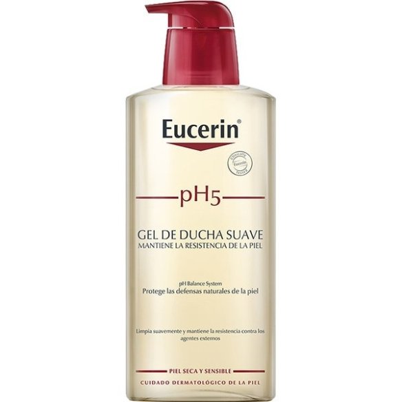 PH-5 EUCERIN GEL DE DUCHA SUAVE 400 ML