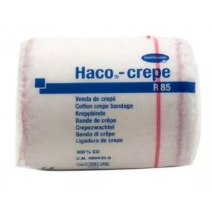 VENDA ELASTICA CREPE HACO-CREPE R-85 10  M X 10