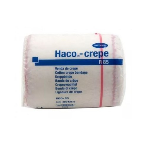 VENDA ELASTICA CREPE HACO-CREPE R-85 10  M X 10