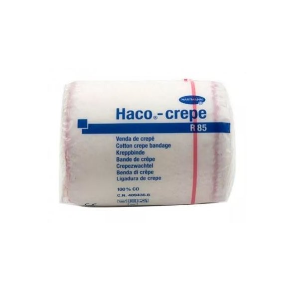 VENDA ELASTICA CREPE HACO-CREPE R-85 10  M X 10