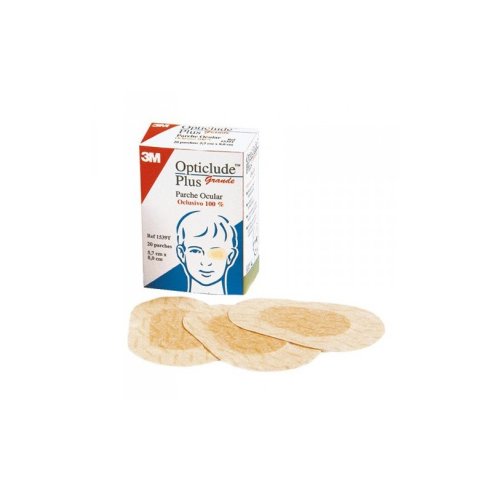 PARCHES 3M OPTICLUDE GRANDE R1539T 8'3X5'7 20 UN