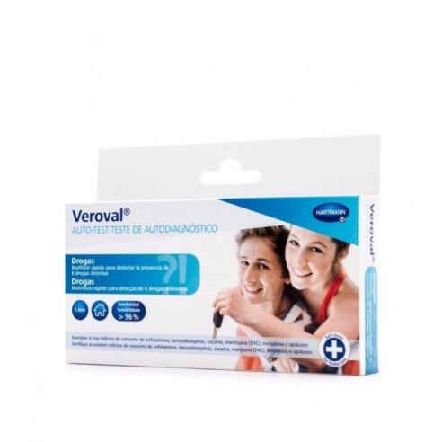 VEROVAL AUTOTEST DROGAS 1 U