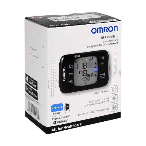 APARATO TENS MUÑECA OMRON RS7 INTELLI IT
