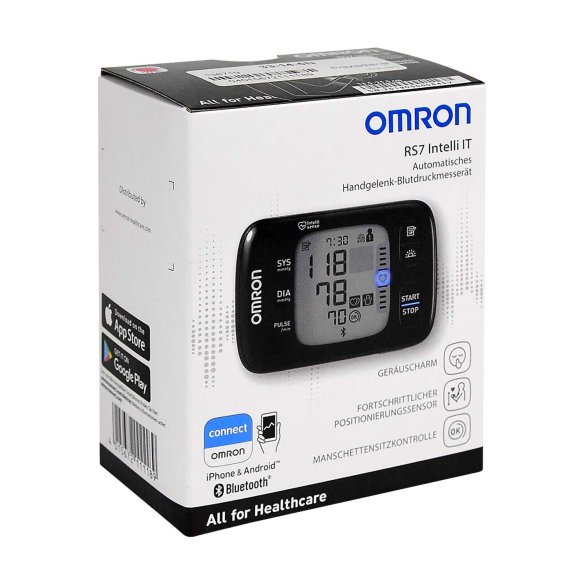 APARATO TENS MUÑECA OMRON RS7 INTELLI IT