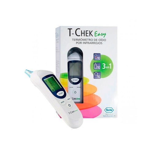 TERMOMETRO DE OIDO POR INFRARROJOS T-CHEK EASY 1 U