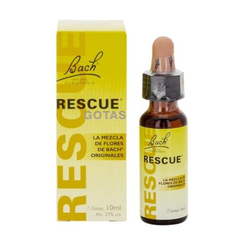 FLORES BACH RESCUE REMEDY 10 ML