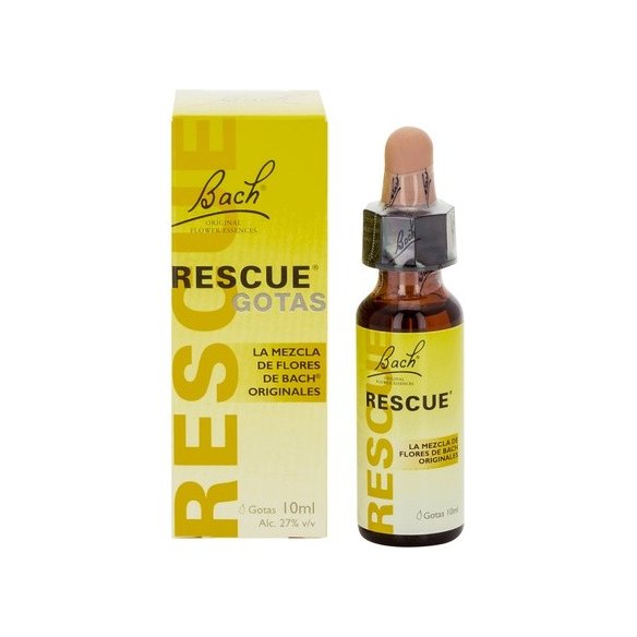 FLORES BACH RESCUE REMEDY 10 ML
