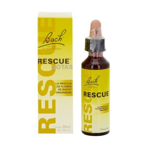 FLORES BACH RESCUE REMEDY 20 ML