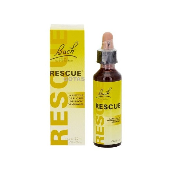 FLORES BACH RESCUE REMEDY 20 ML