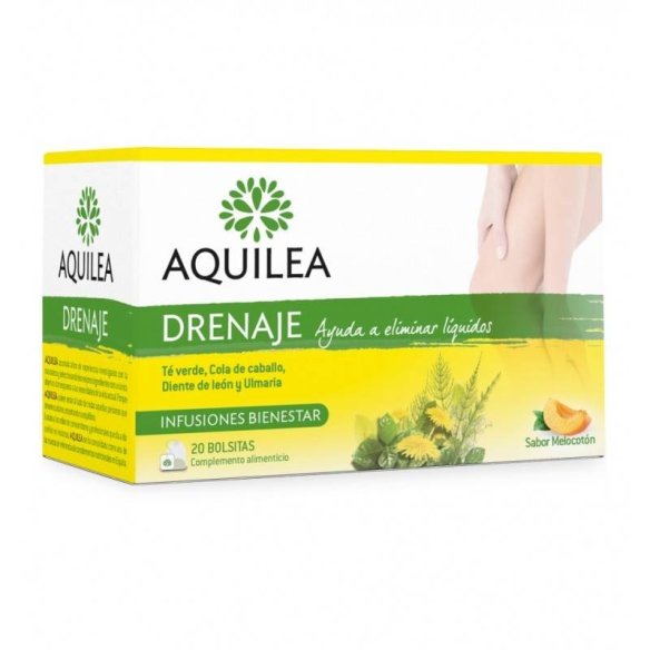 AQUILEA INFUSIÓN DRENAJE 20 Sobres