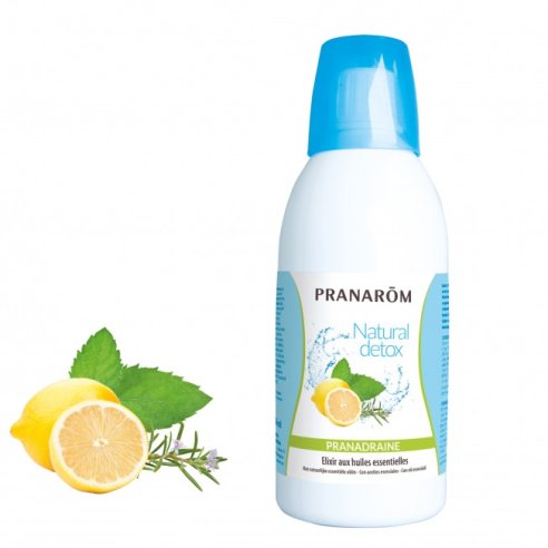 PRANAROM PRANADRAINE DETOX NATURAL 500 ML 5503