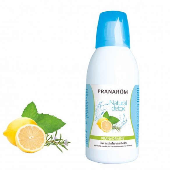 PRANAROM PRANADRAINE DETOX NATURAL 500 ML 5503