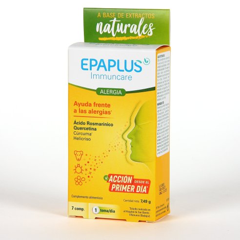 EPAPLUS IMMUNCARE ALERGIA 7 COMPRIMIDOS