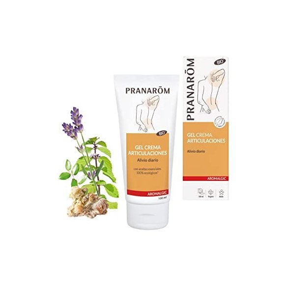 PRANAROM AROMALGIC GEL-CREMA ARTICULACIONES BIO 100 ML