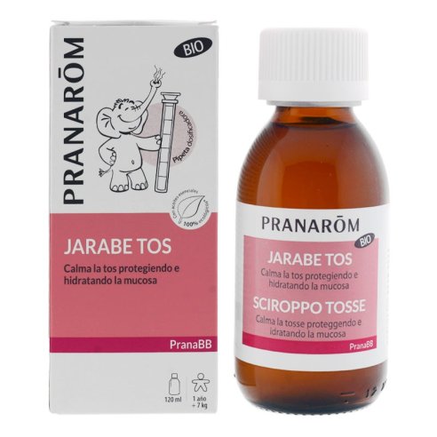 PRANAROM PRANABB JARABE TOS BIO 120 ML