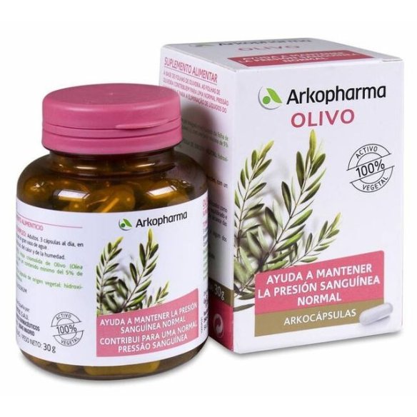 ARKOPHARMA OLIVO 84 CAPSULAS