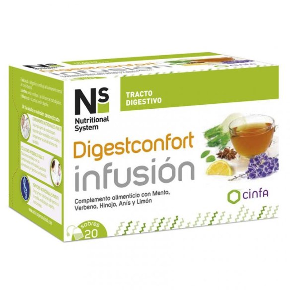 NS DIGESTCONFORT INFUSION 20 SOBRES