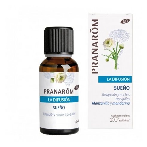 PRANAROM DIFUSION SUEÑO MANZANILLA Y MANDARINA