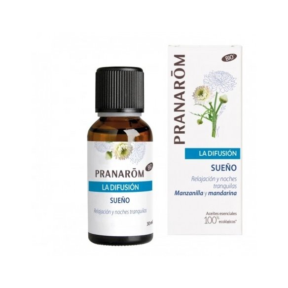 PRANAROM DIFUSION SUEÑO MANZANILLA Y MANDARINA
