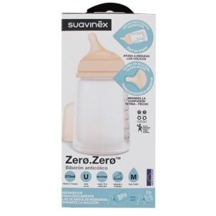 SUAVINEX BIB ZERO ANTICOL SIL FLUJO MEDIO TALLA UNICA