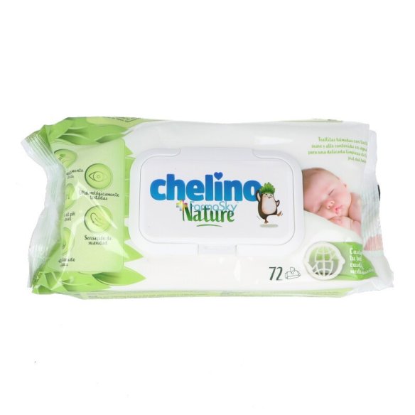 CHELINO NATURE 72 TOALLITAS