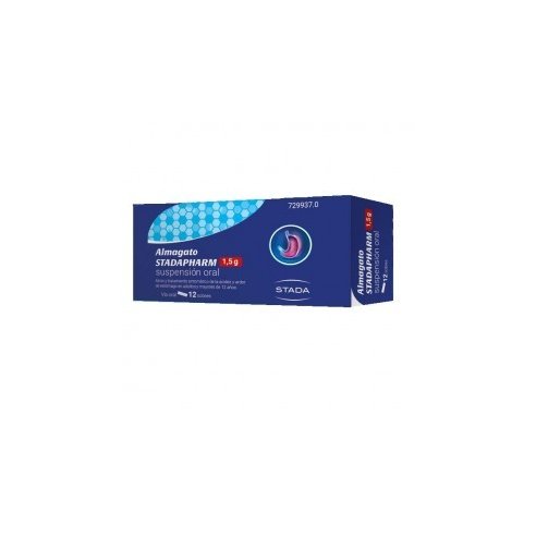 ALMAGATO STADAPHARM 1,5 G 12 SOBRES SUSPENSION...