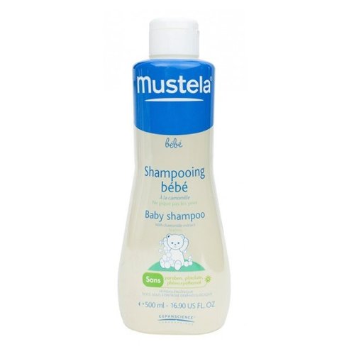 MUSTELA CHAMPU BEBE 500 ML