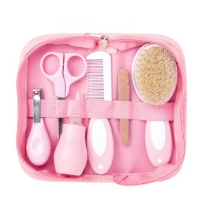 SARO NECESER ROSA ASEO BEBE COMPLETO