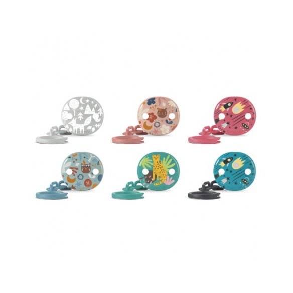 SUAVINEX BROCHE CON CADENA DECORADO