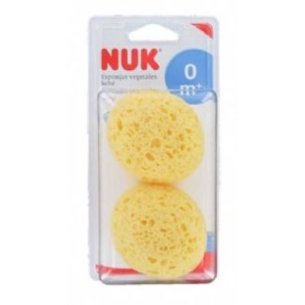 NUK ESPONJA VEGETAL BEBE 100  2 U